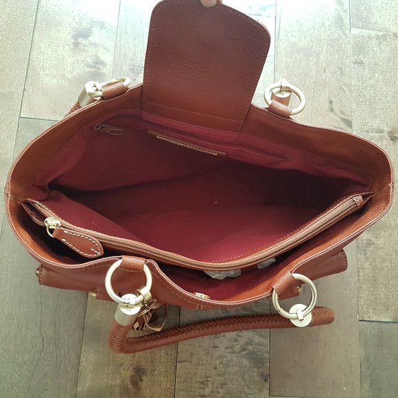 Jones New York Women's Dark Brown Handbag (NEW) - Picture 10 of 13